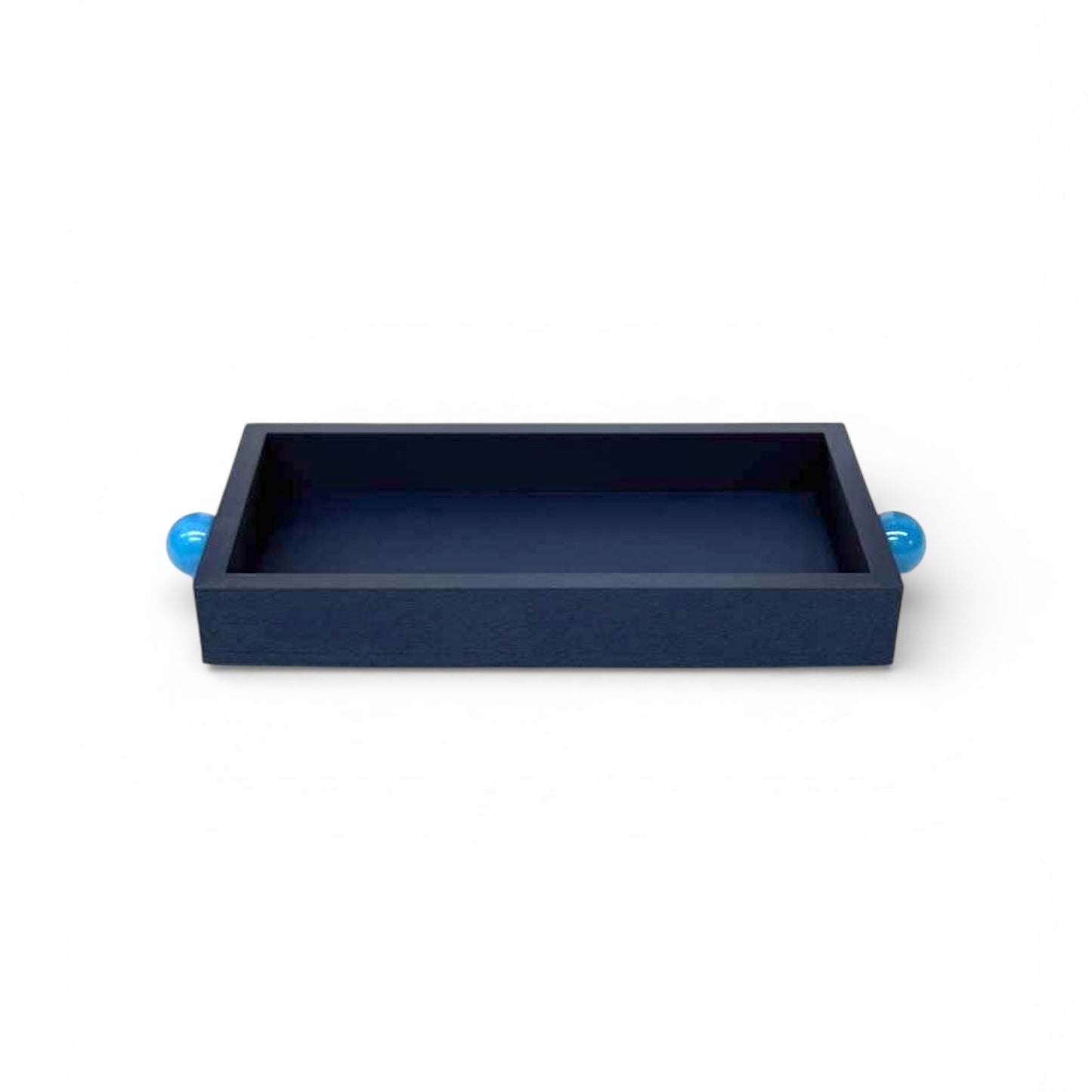 Vista Tray/Napkin Holder Blue Small