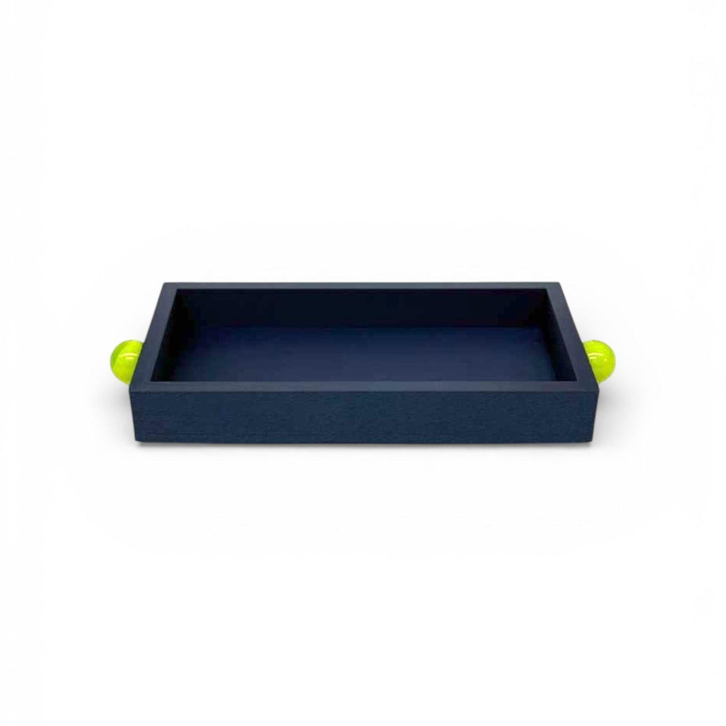 Vista Tray/Napkin Holder Blue Small