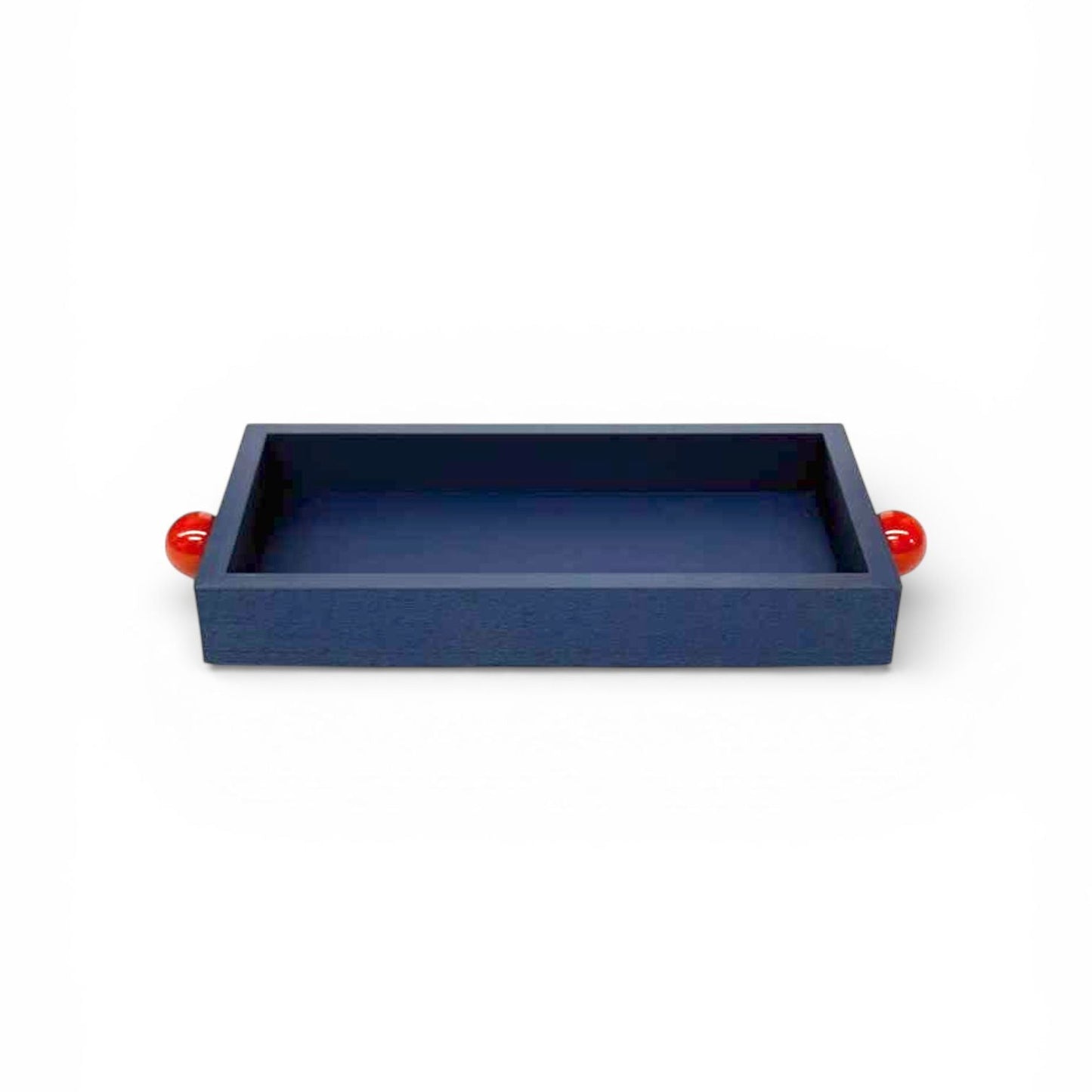 Vista Tray/Napkin Holder Blue Small