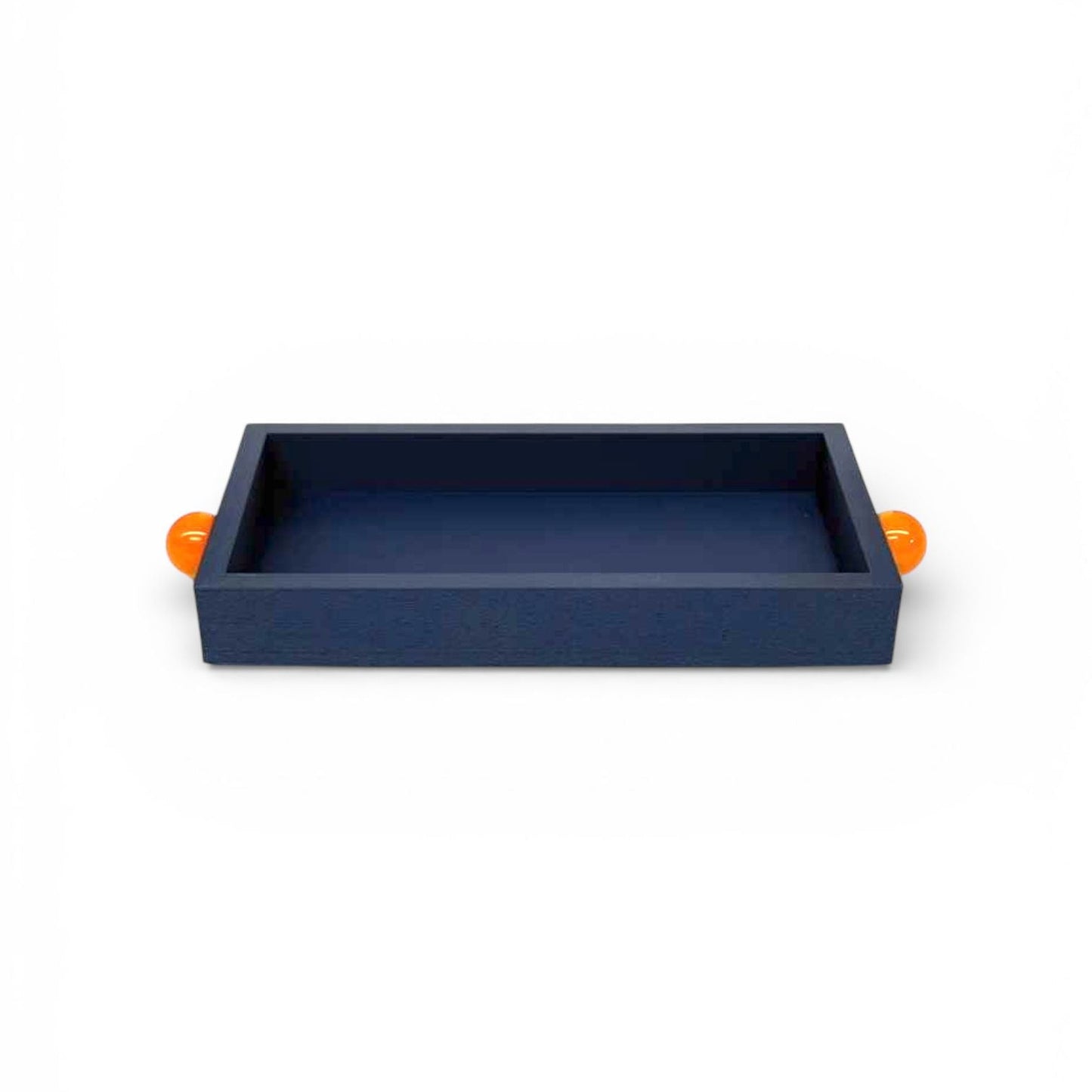Vista Tray/Napkin Holder Blue Small