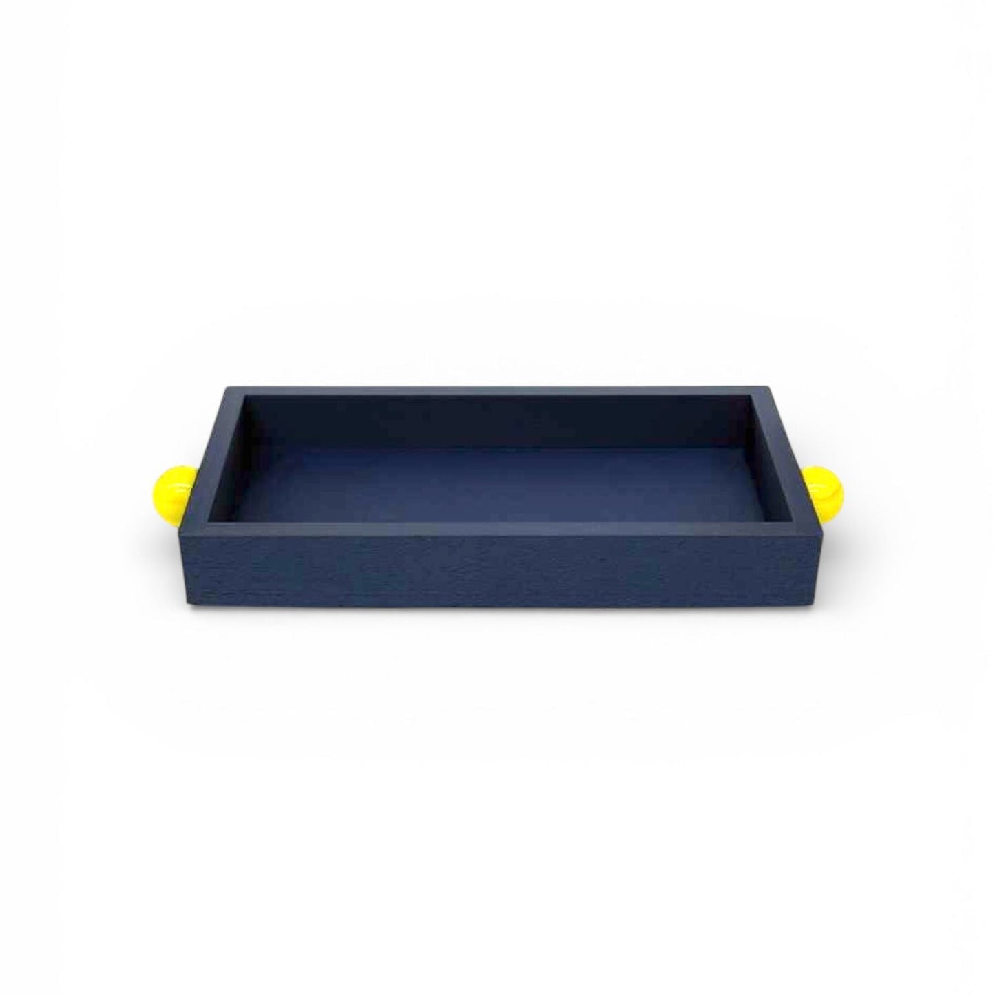 Vista Tray/Napkin Holder Blue Small
