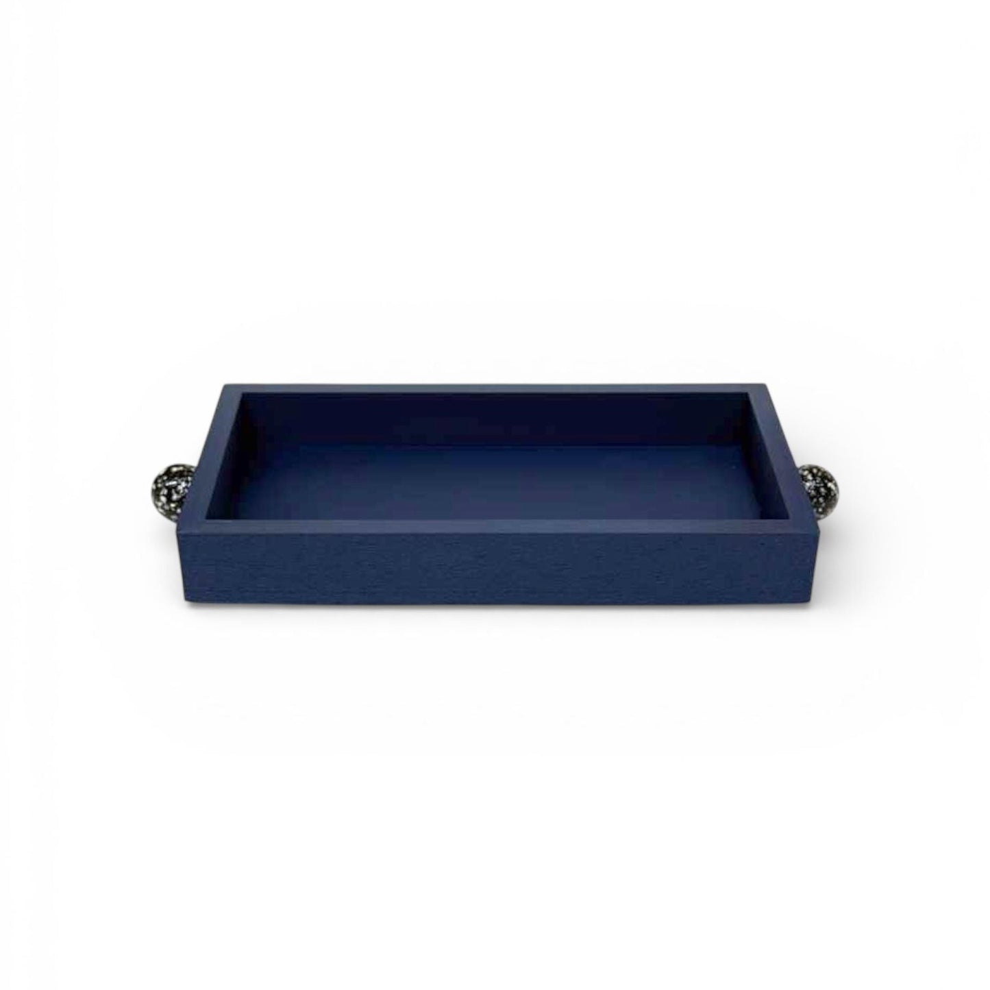 Vista Tray/Napkin Holder Blue Small