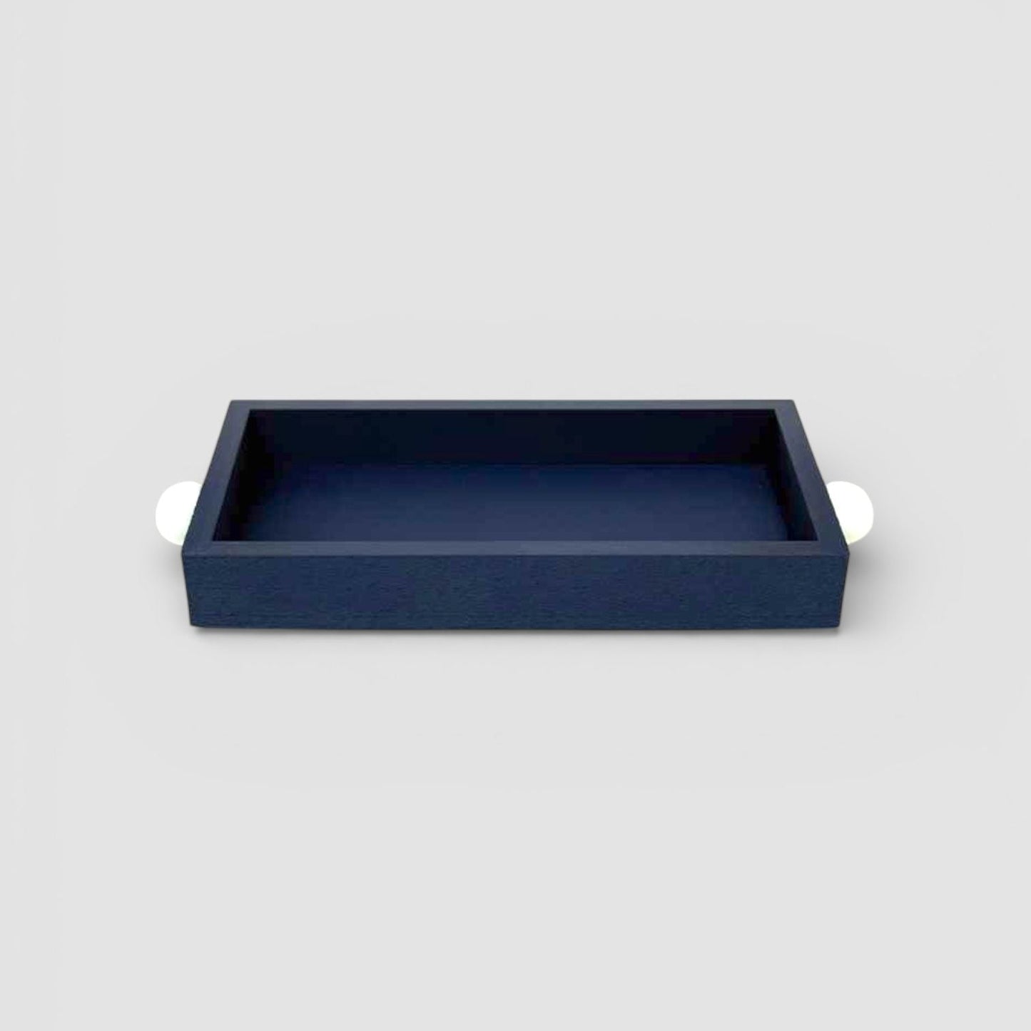 Vista Tray/Napkin Holder Blue Small