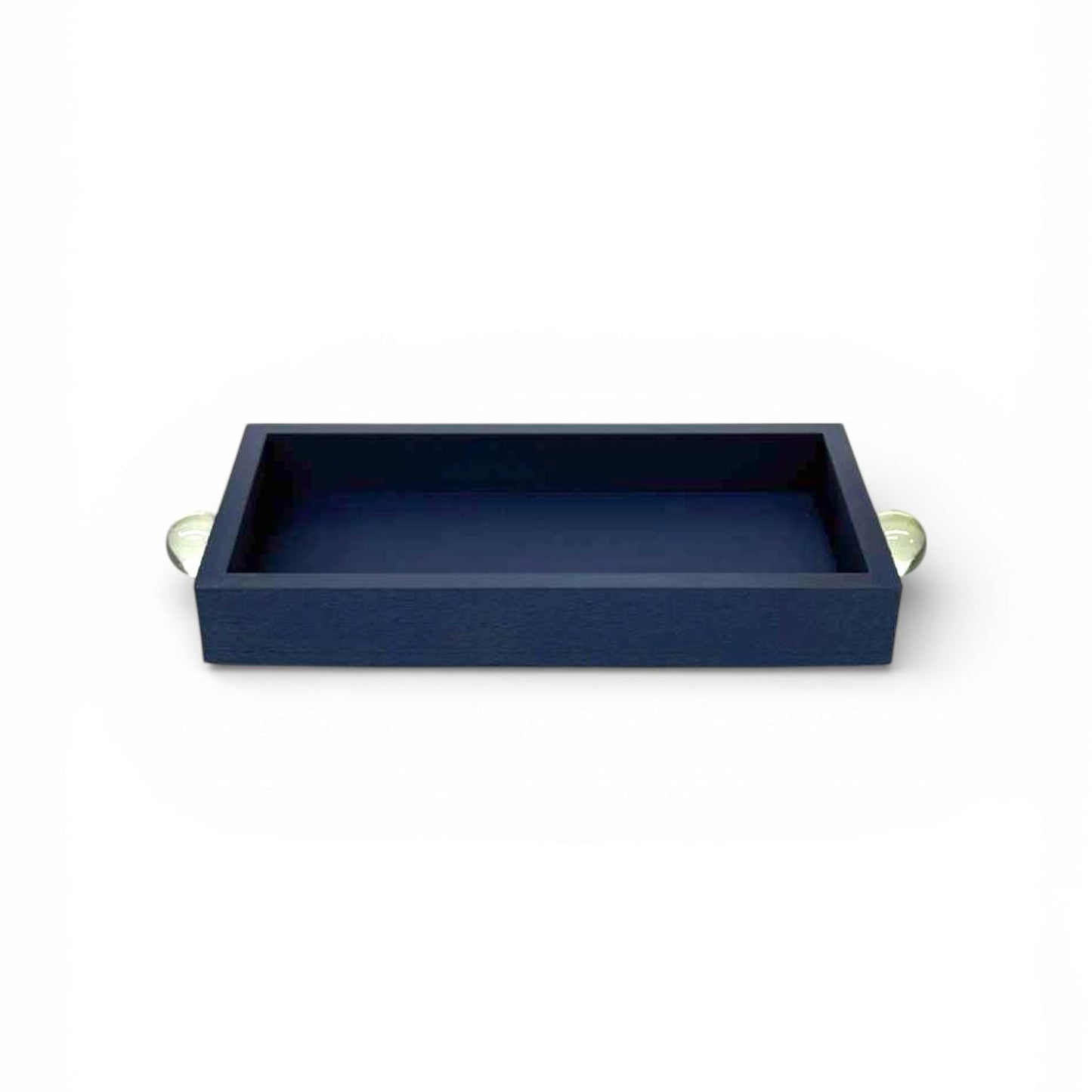 Vista Tray/Napkin Holder Blue Small
