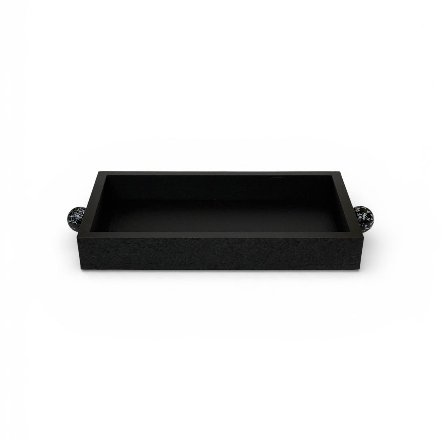 Vista Tray Black Small