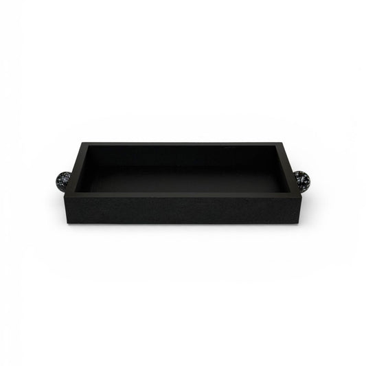 Vista Tray Black Small
