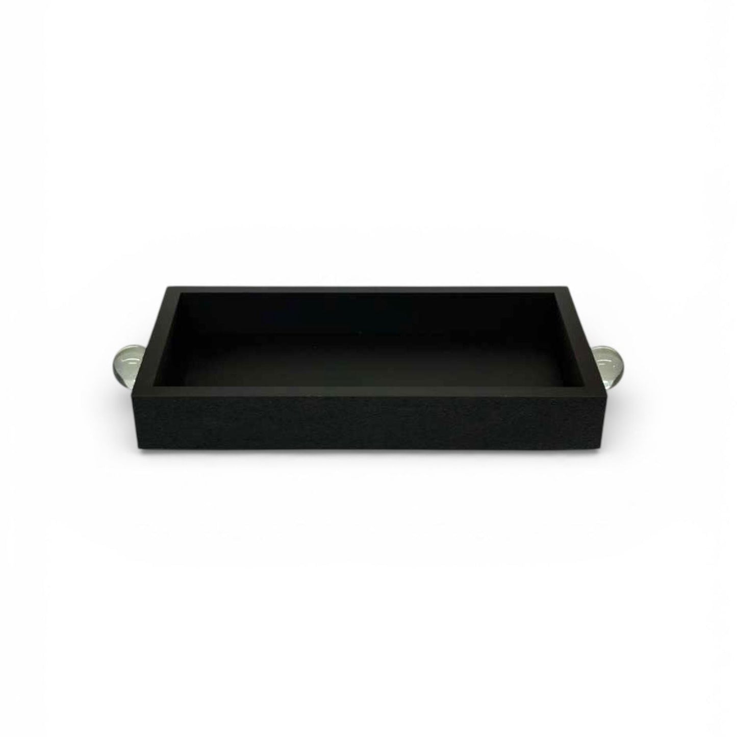Vista Tray Black Small