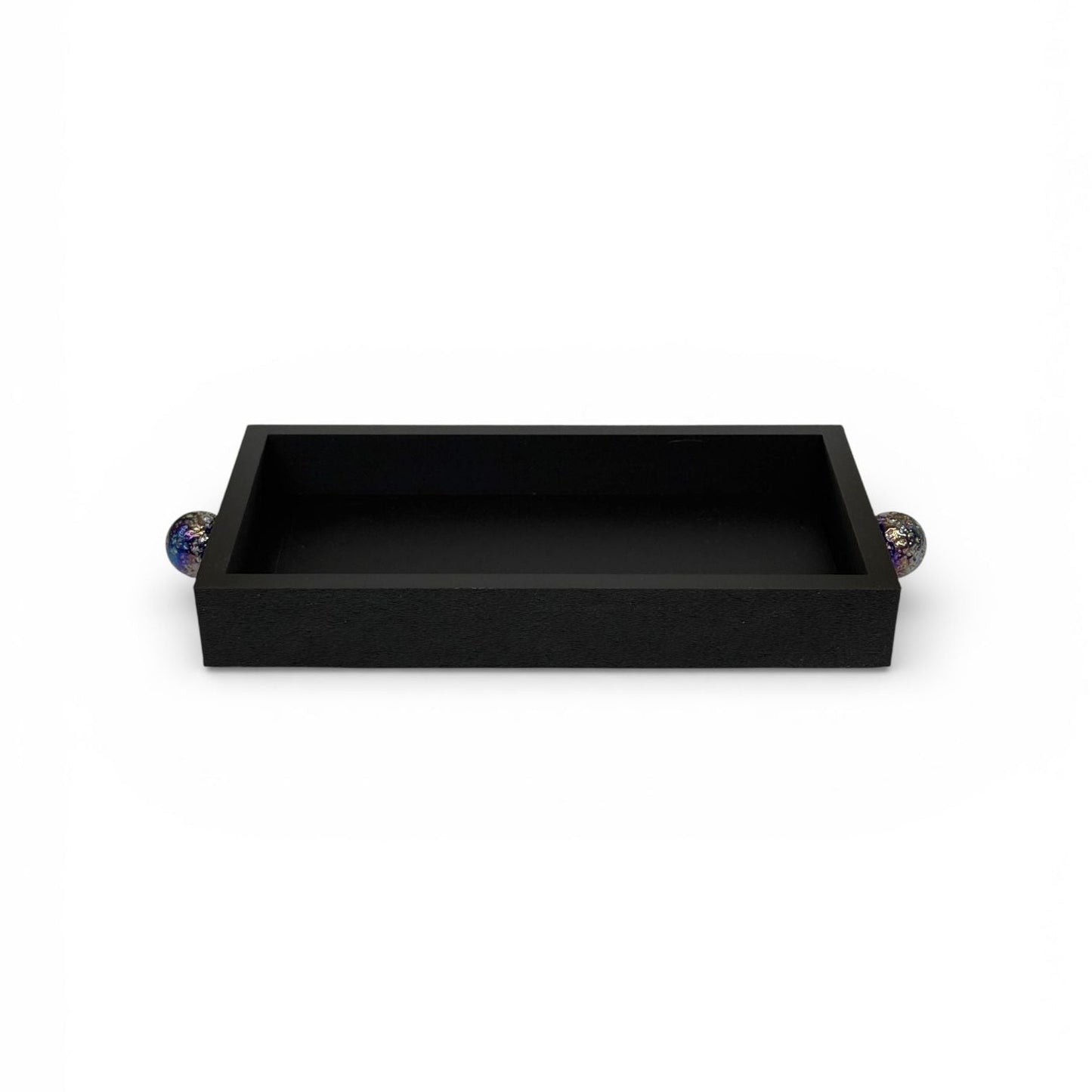 Vista Tray Black Small