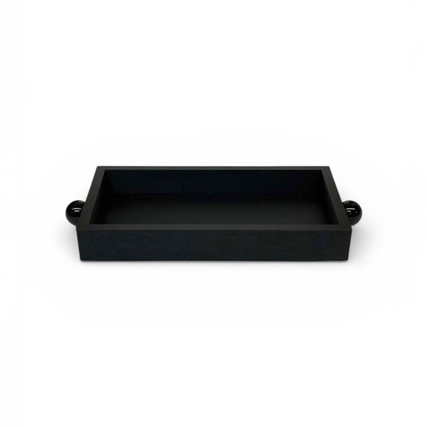 Vista Tray Black Small