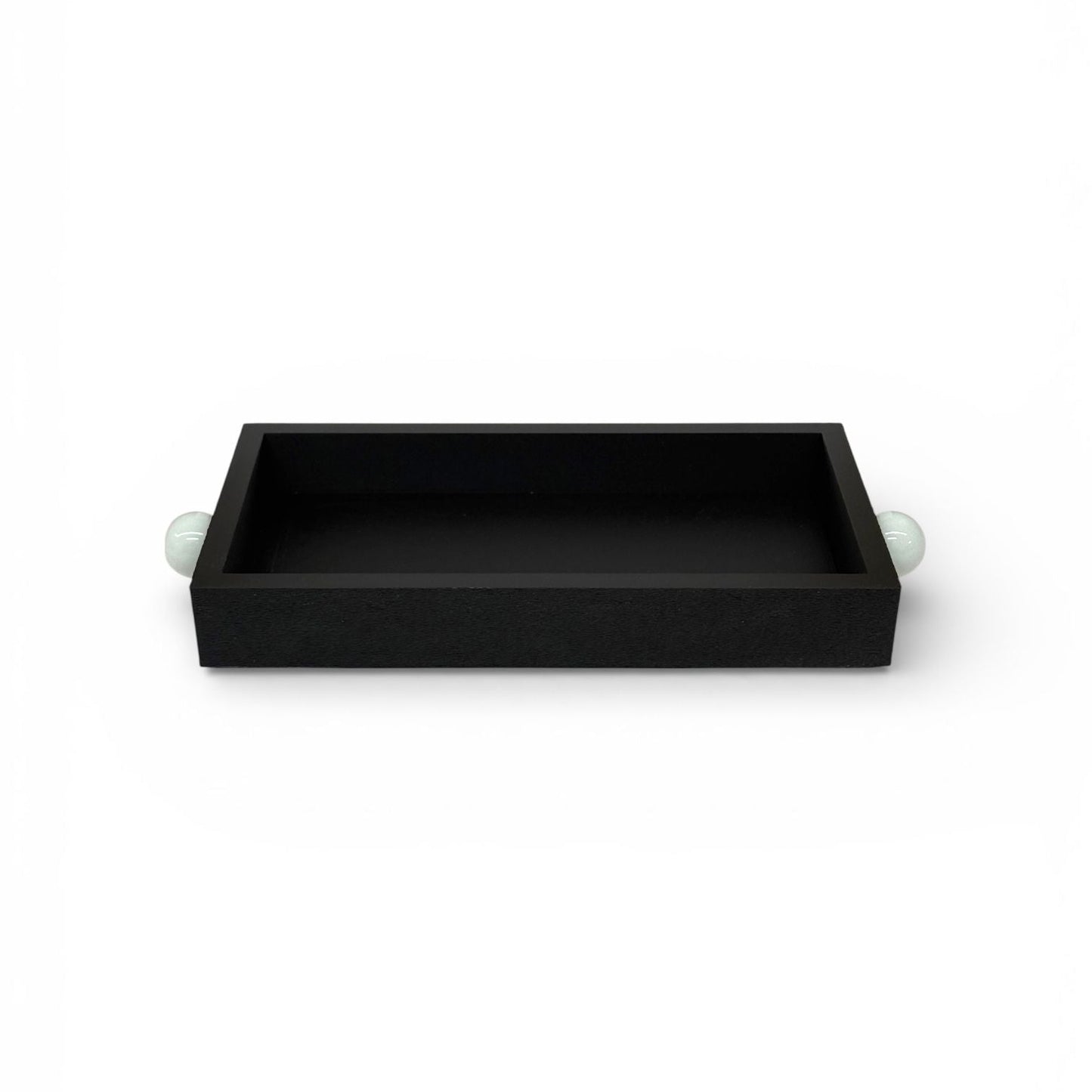 Vista Tray Black Small