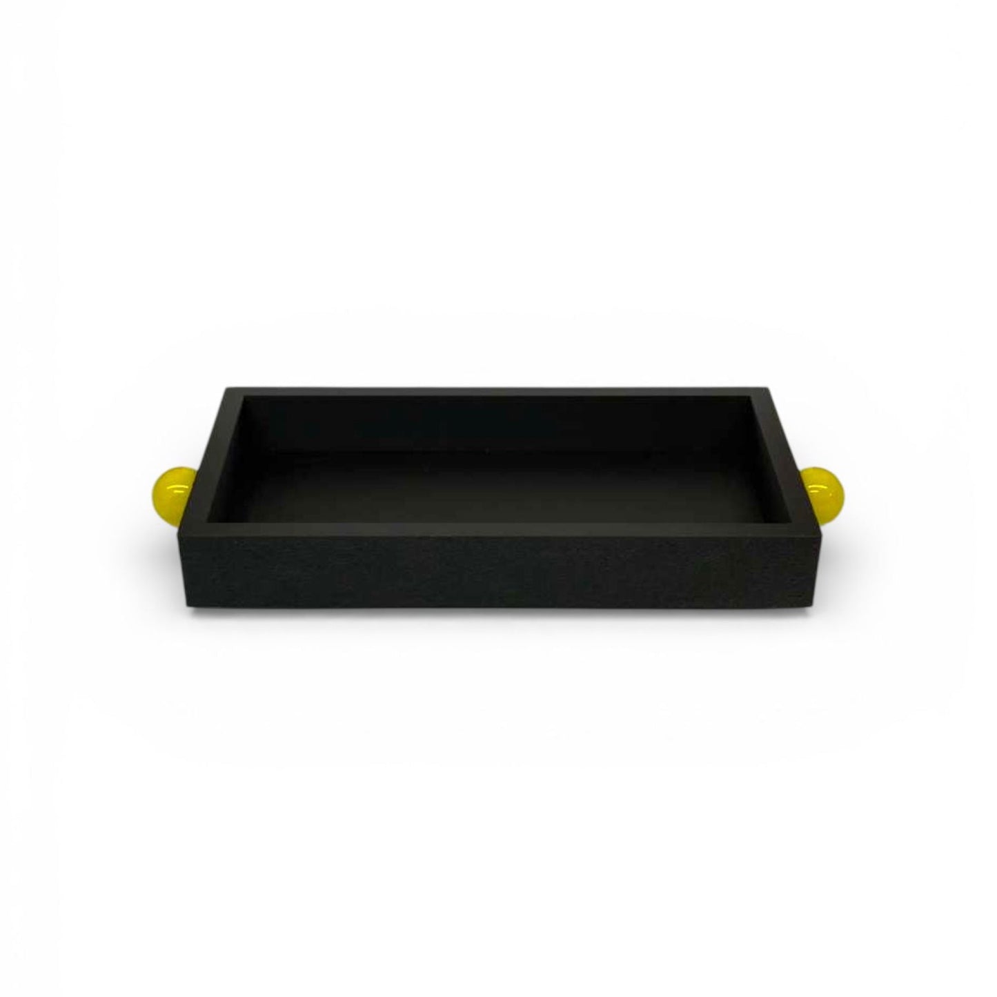 Vista Tray Black Small