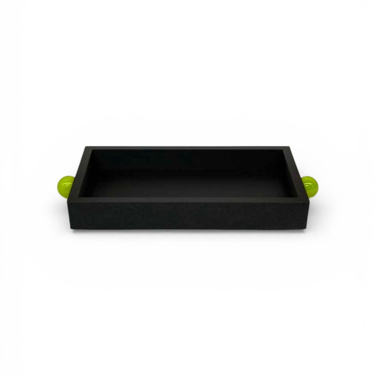 Vista Tray Black Small