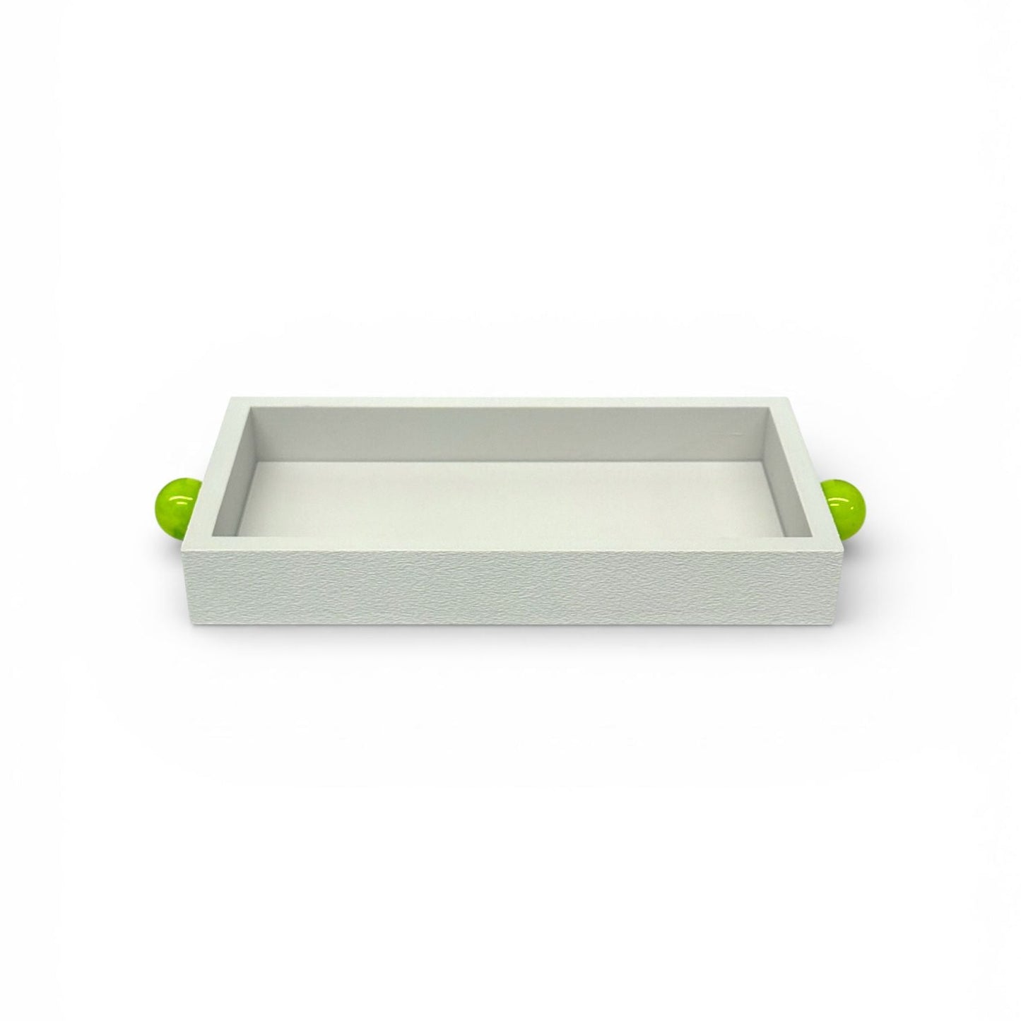 Vista Tray/Napkin Holder Bone Small