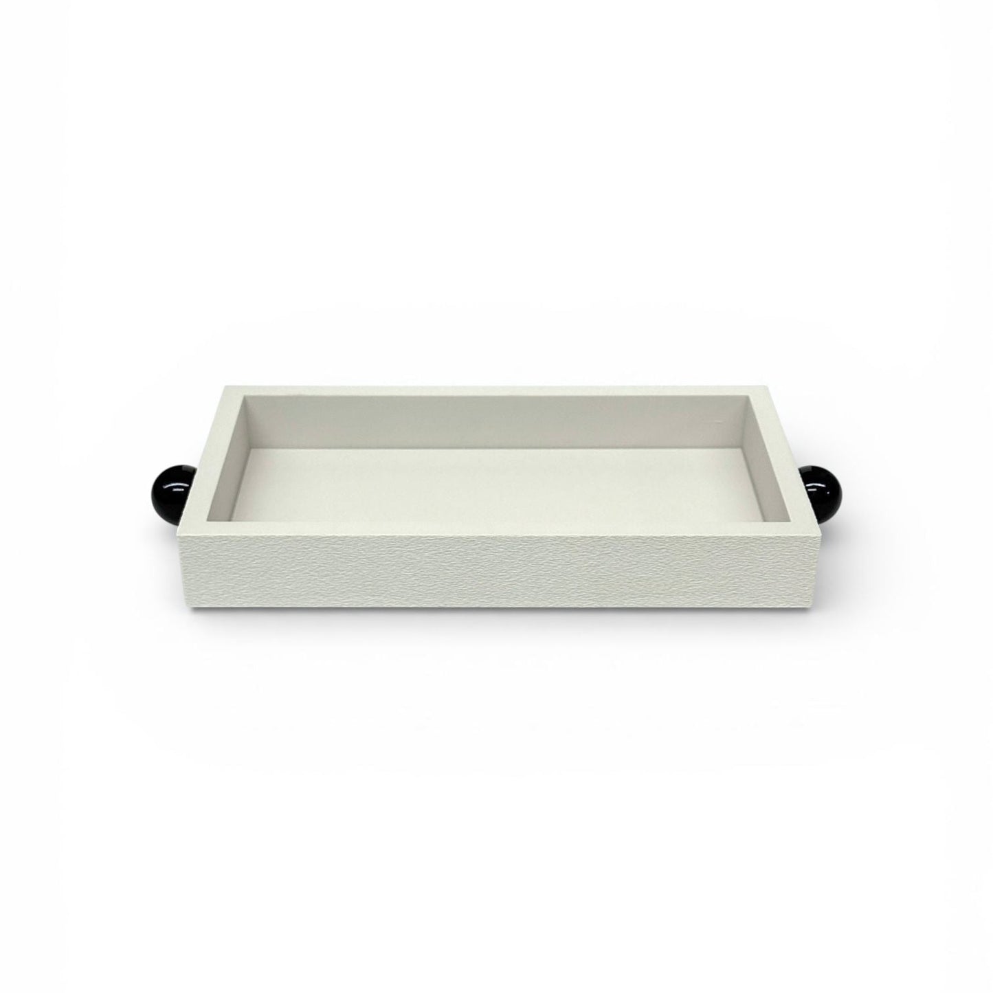 Vista Tray/Napkin Holder Bone Small
