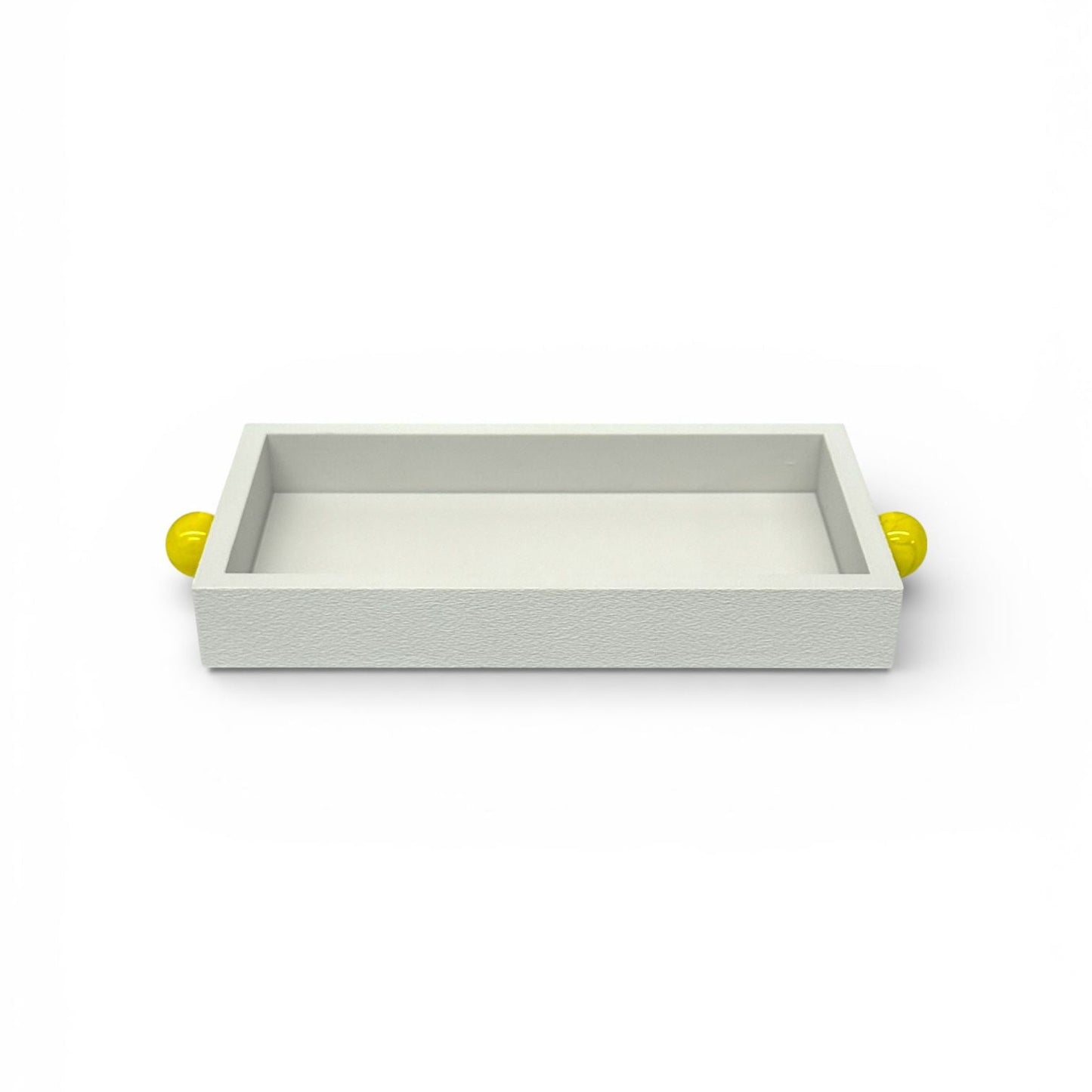 Vista Tray/Napkin Holder Bone Small
