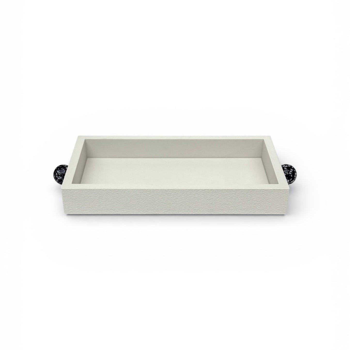 Vista Tray/Napkin Holder Bone Small
