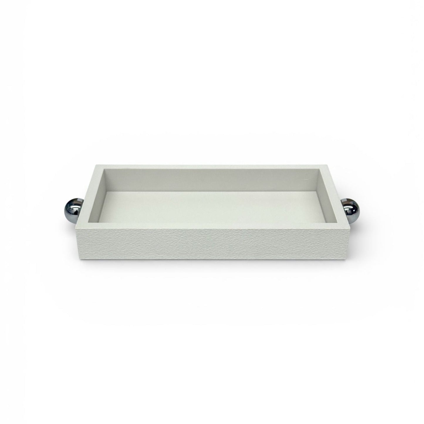 Vista Tray/Napkin Holder Bone Small