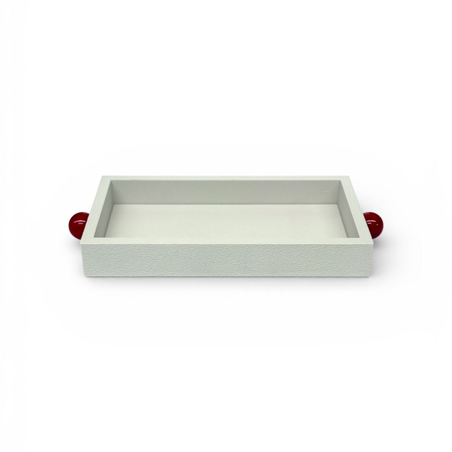 Vista Tray/Napkin Holder Bone Small