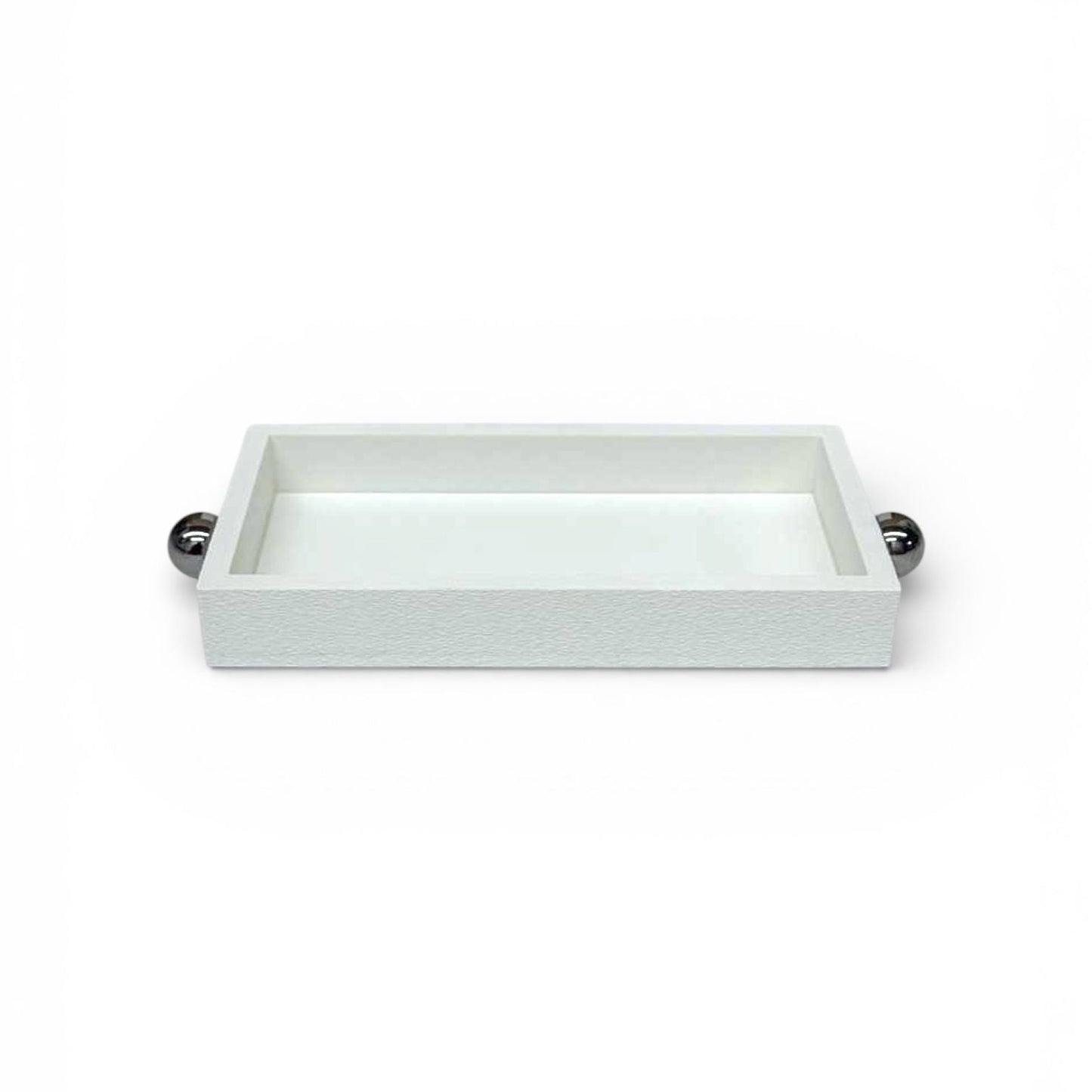 Vista Tray/Napkin Holder White Small