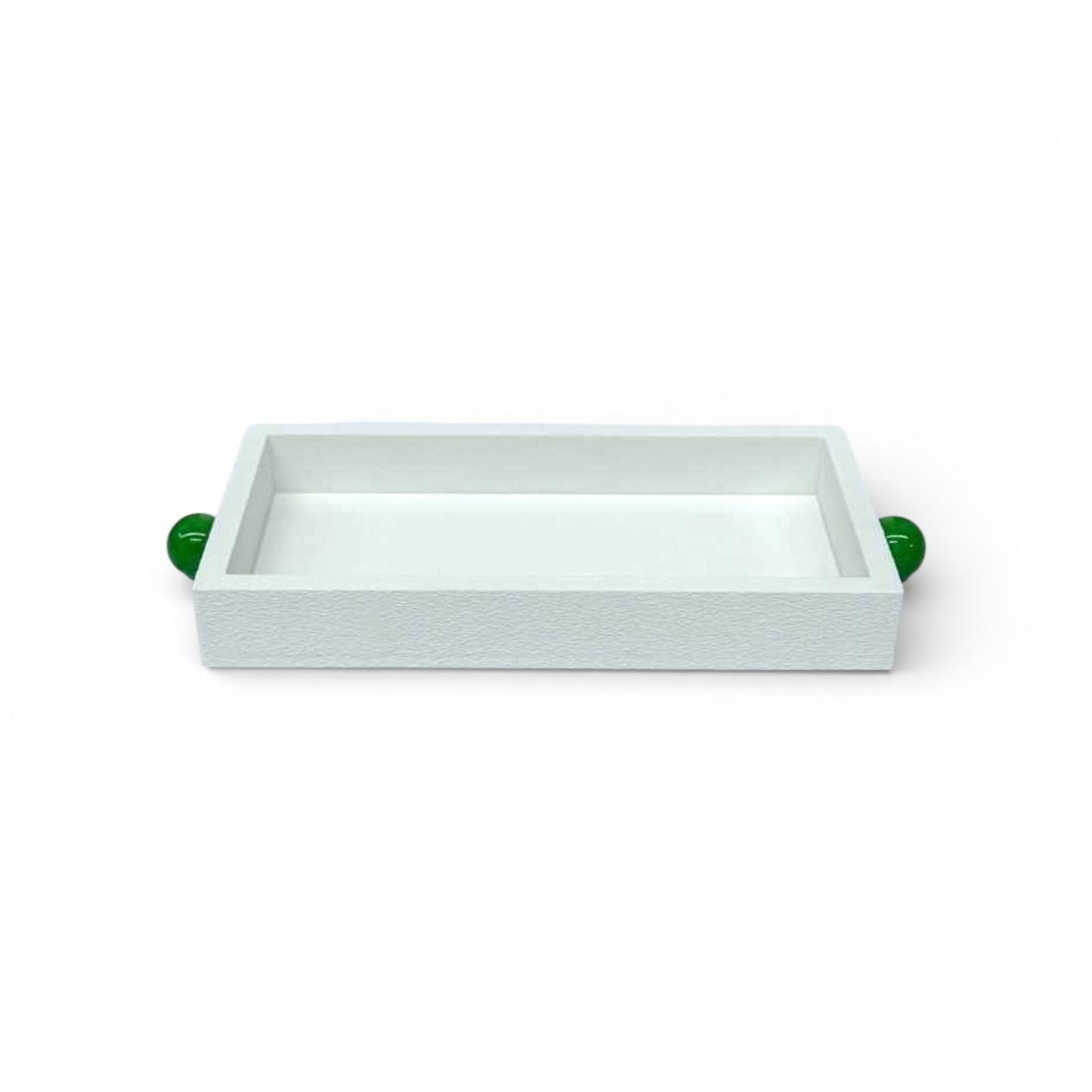 Vista Tray/Napkin Holder White Small