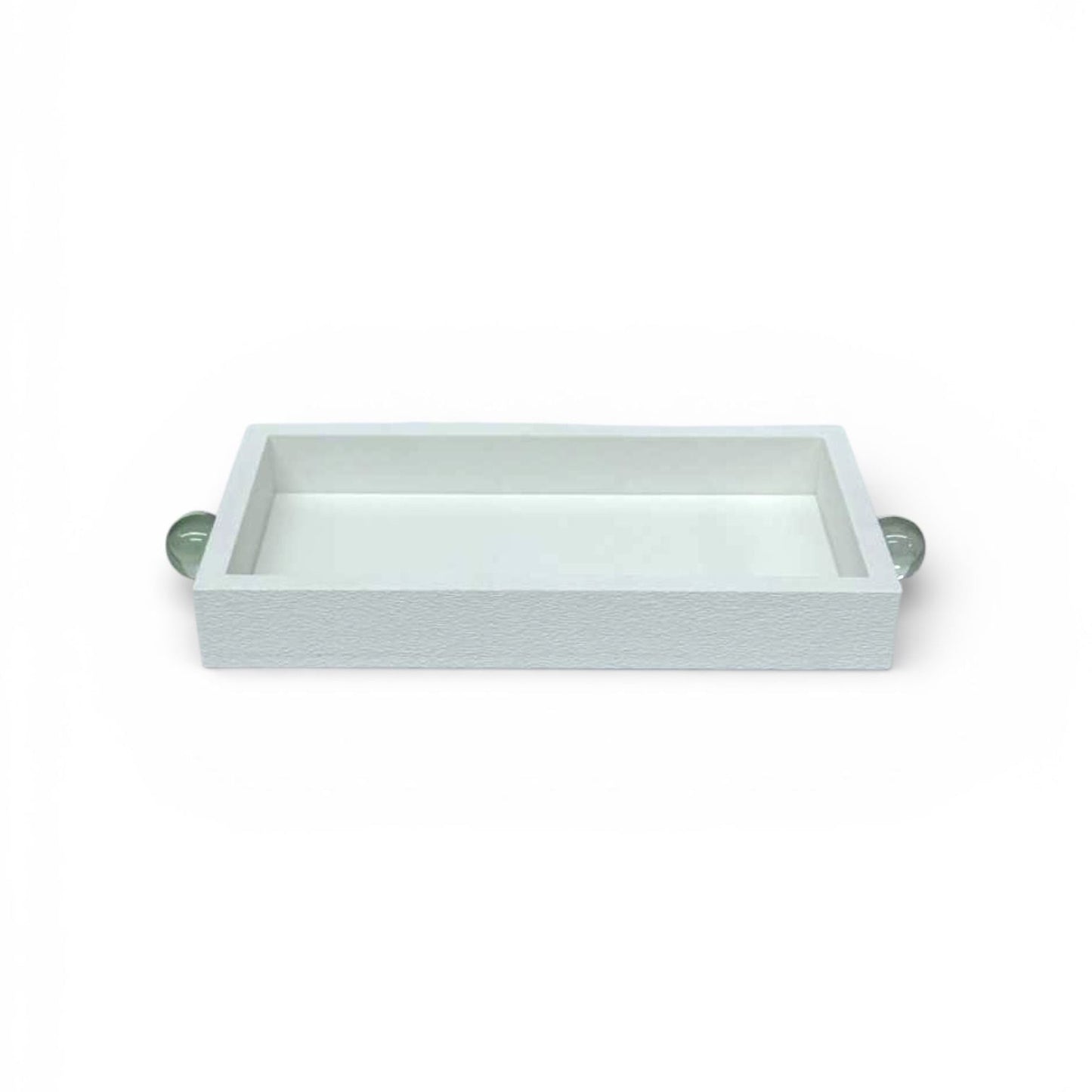 Vista Tray/Napkin Holder White Small