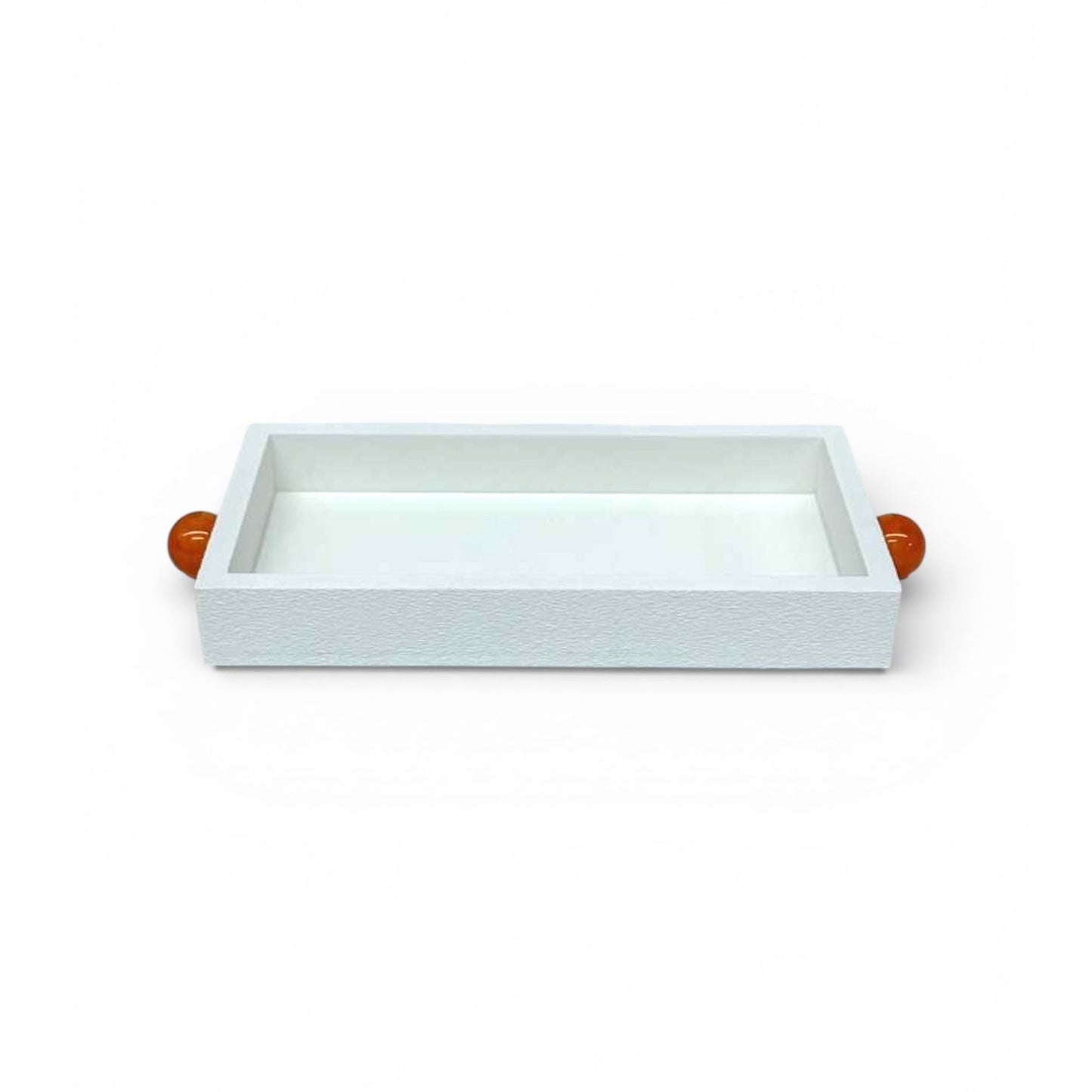 Vista Tray/Napkin Holder White Small