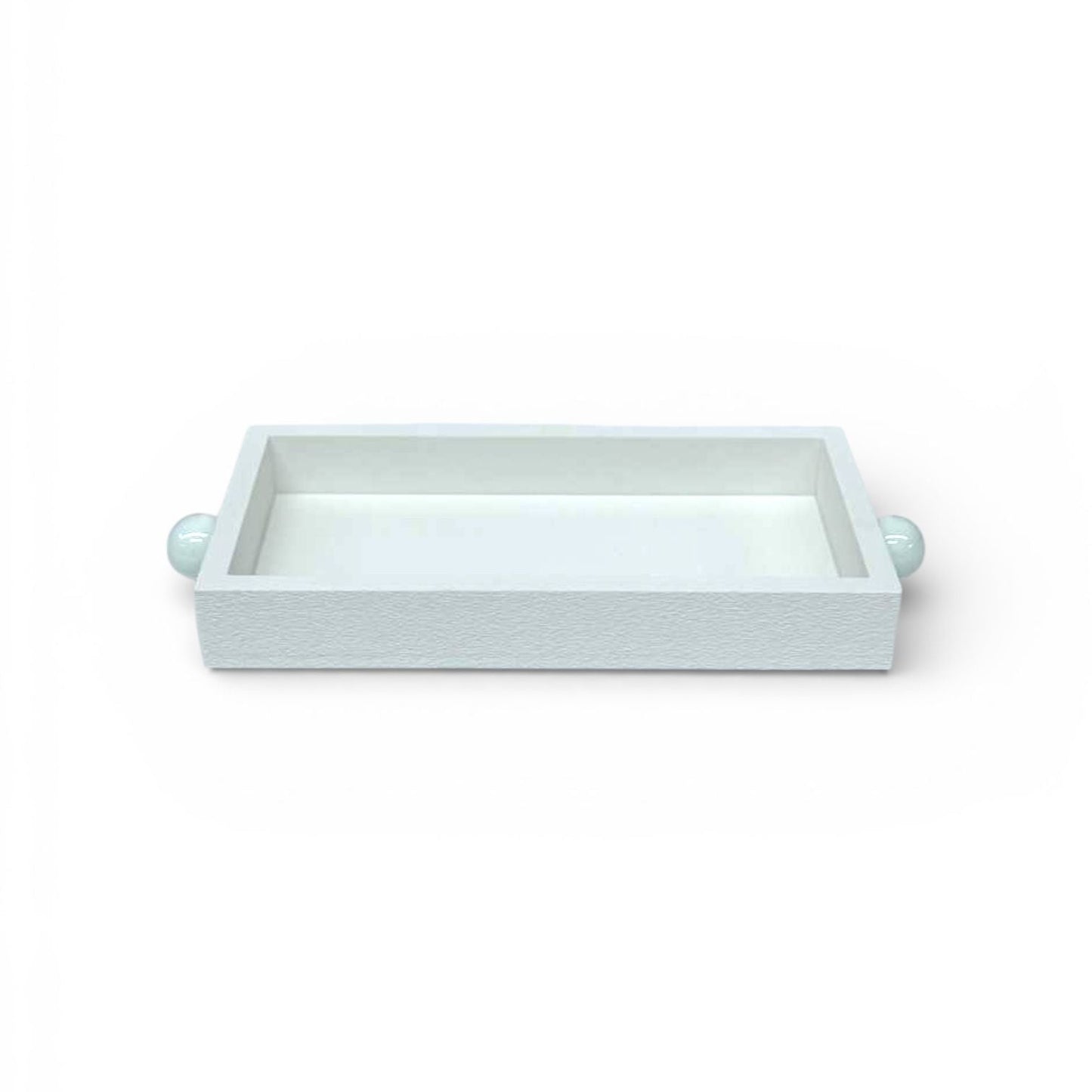 Vista Tray/Napkin Holder White Small