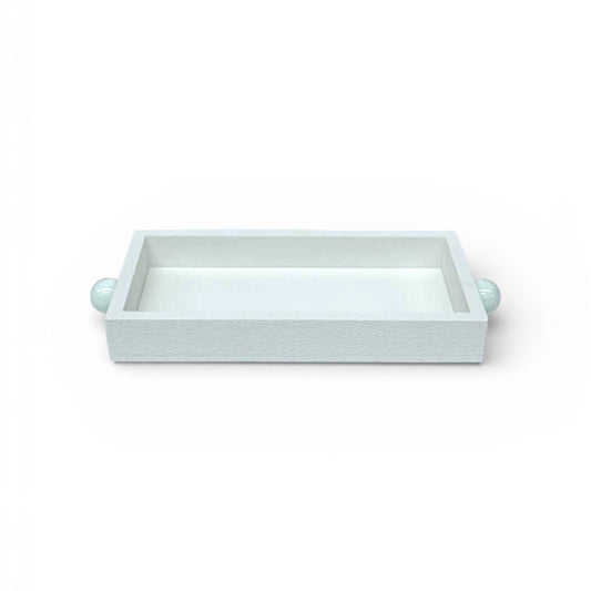 Vista Tray White Small