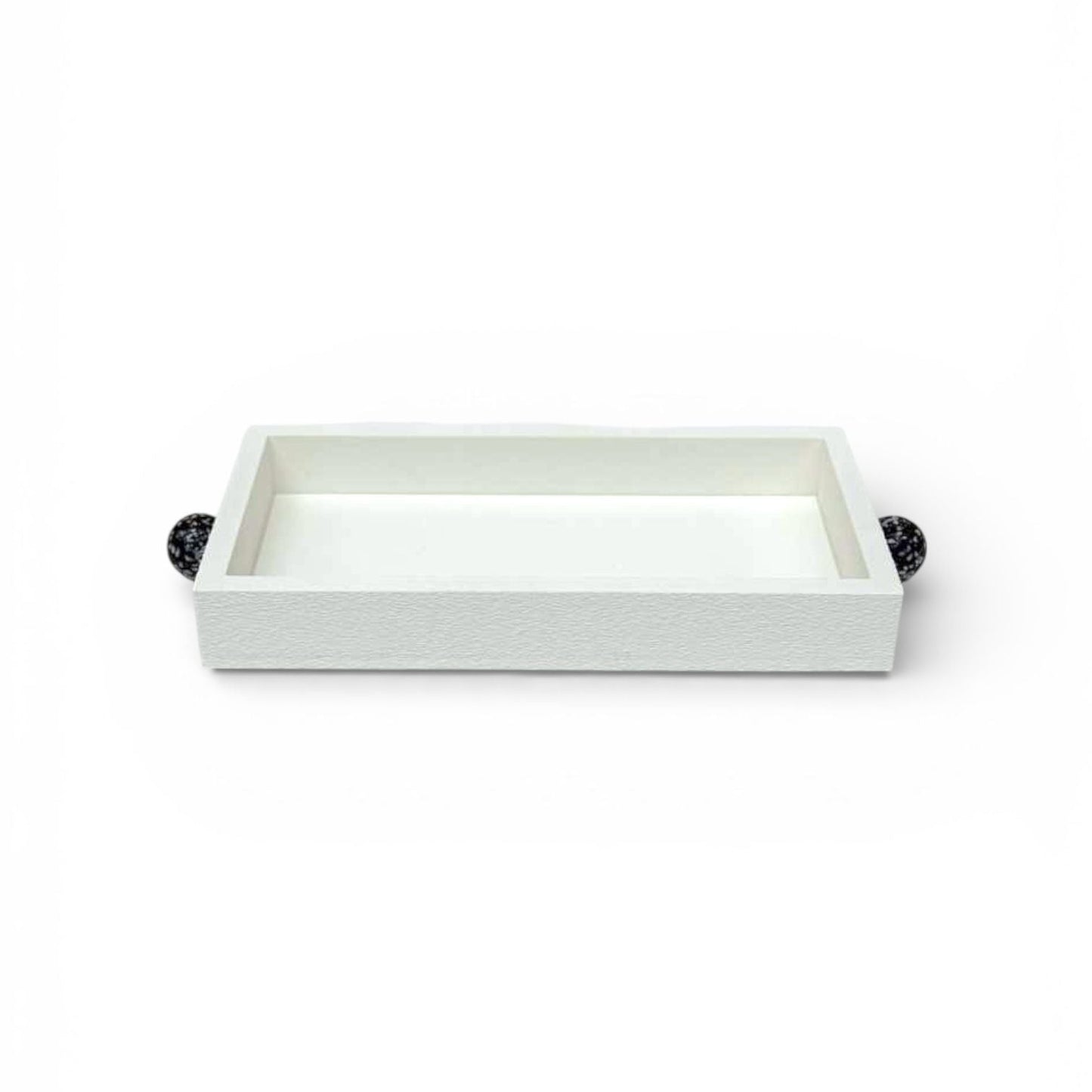 Vista Tray/Napkin Holder White Small