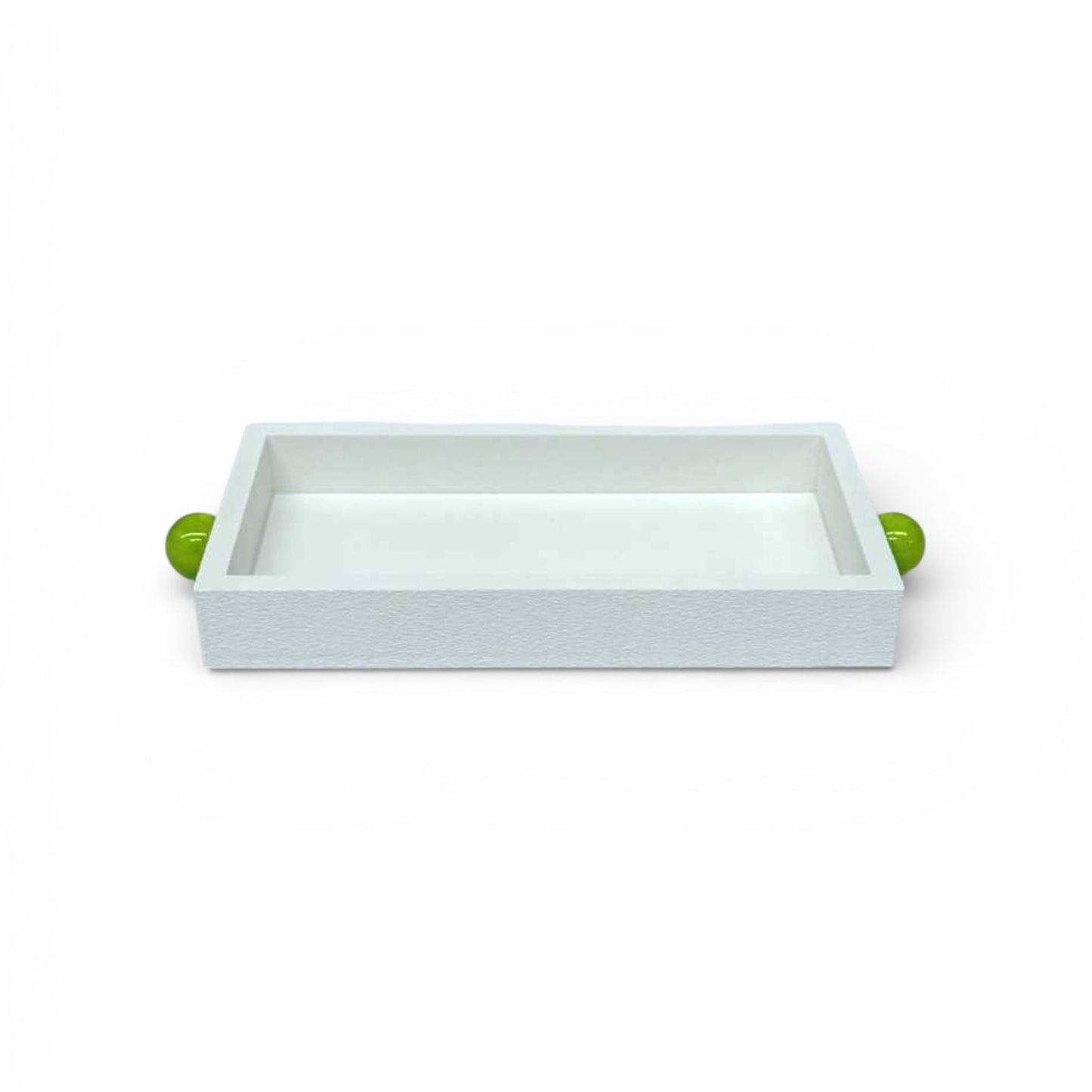 Vista Tray/Napkin Holder White Small