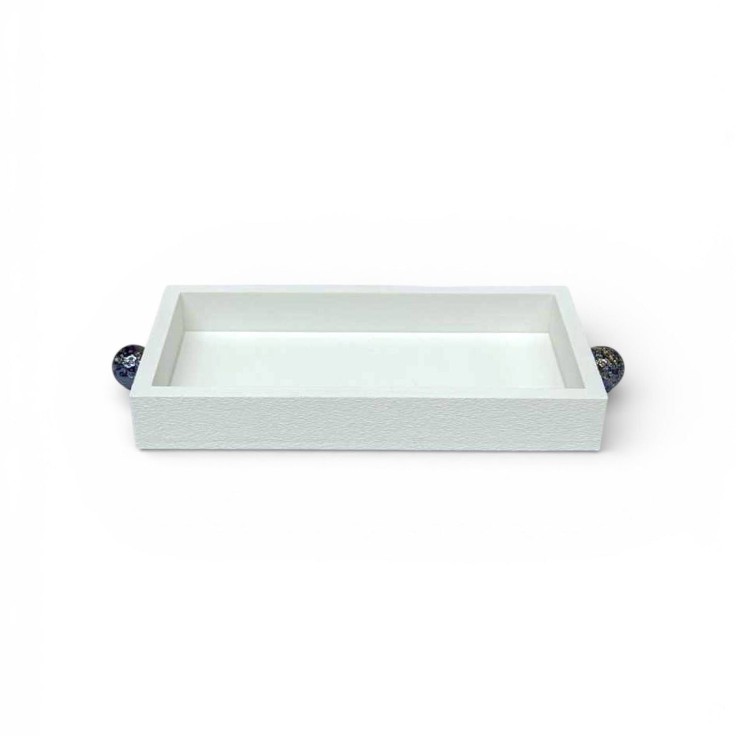Vista Tray/Napkin Holder White Small
