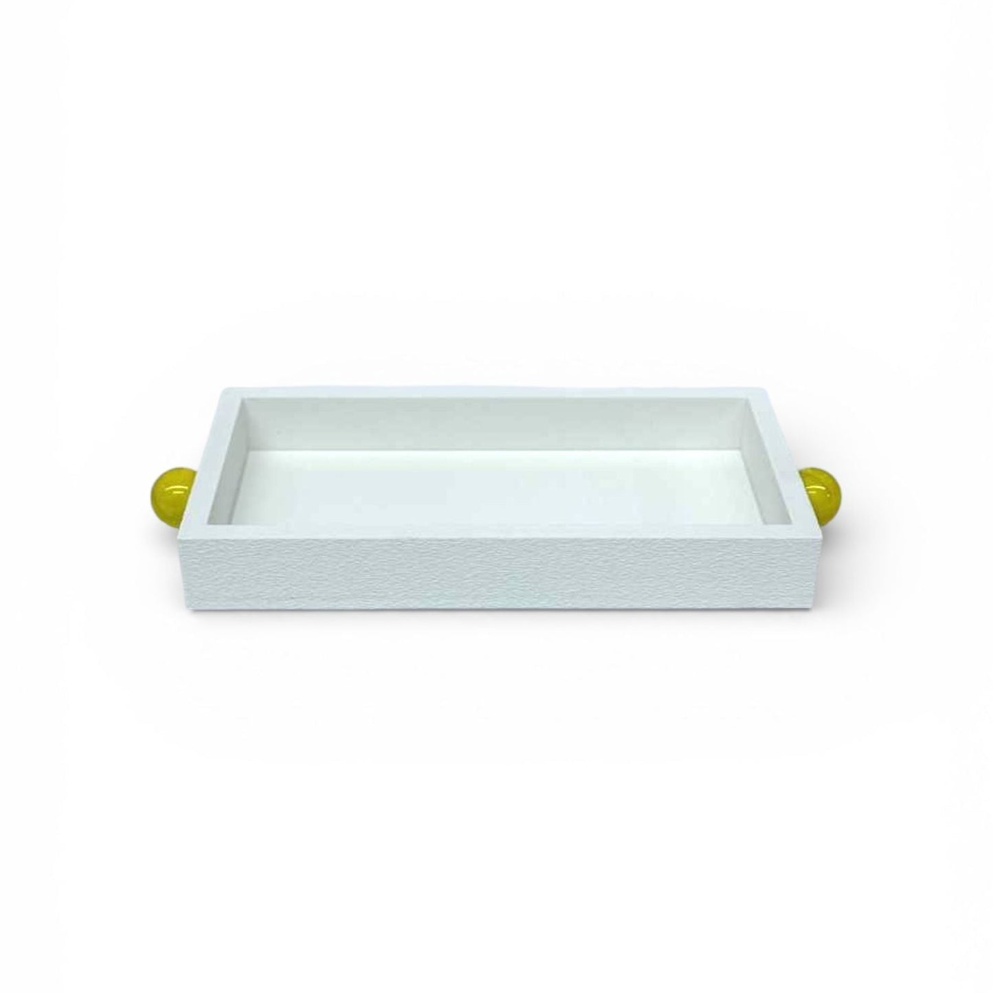 Vista Tray/Napkin Holder White Small