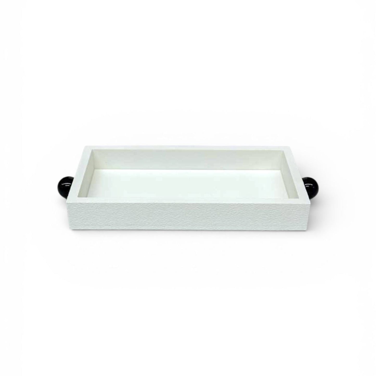 Vista Tray/Napkin Holder White Small
