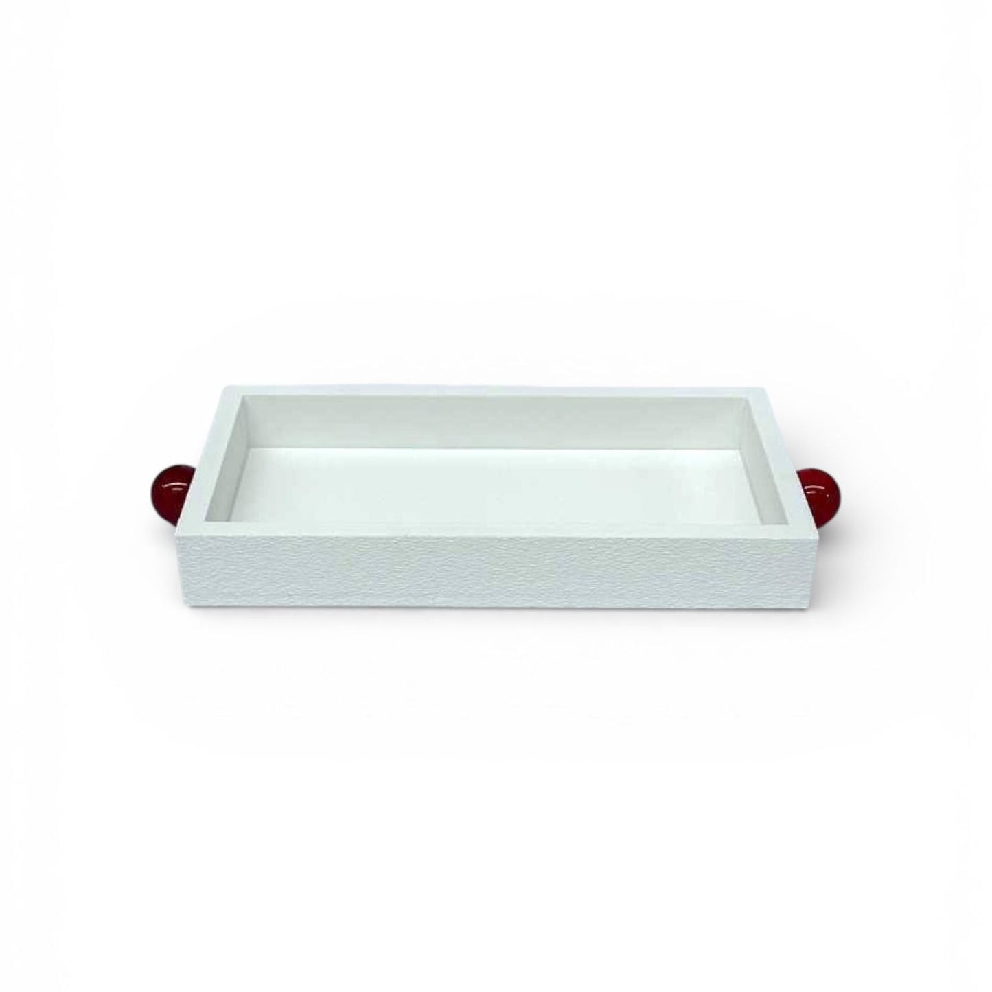 Vista Tray/Napkin Holder White Small