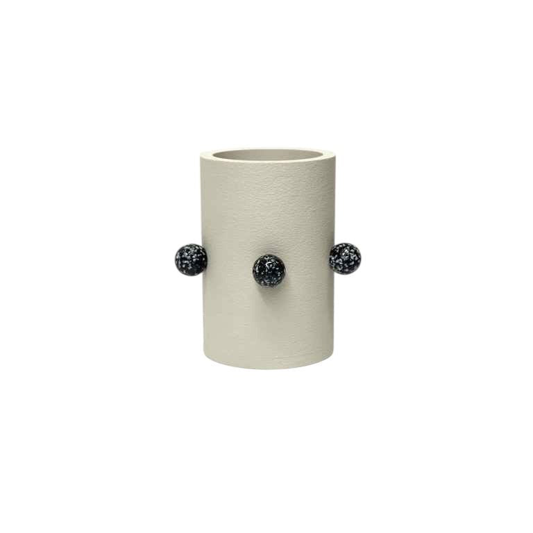 Vista Vase Bone Small