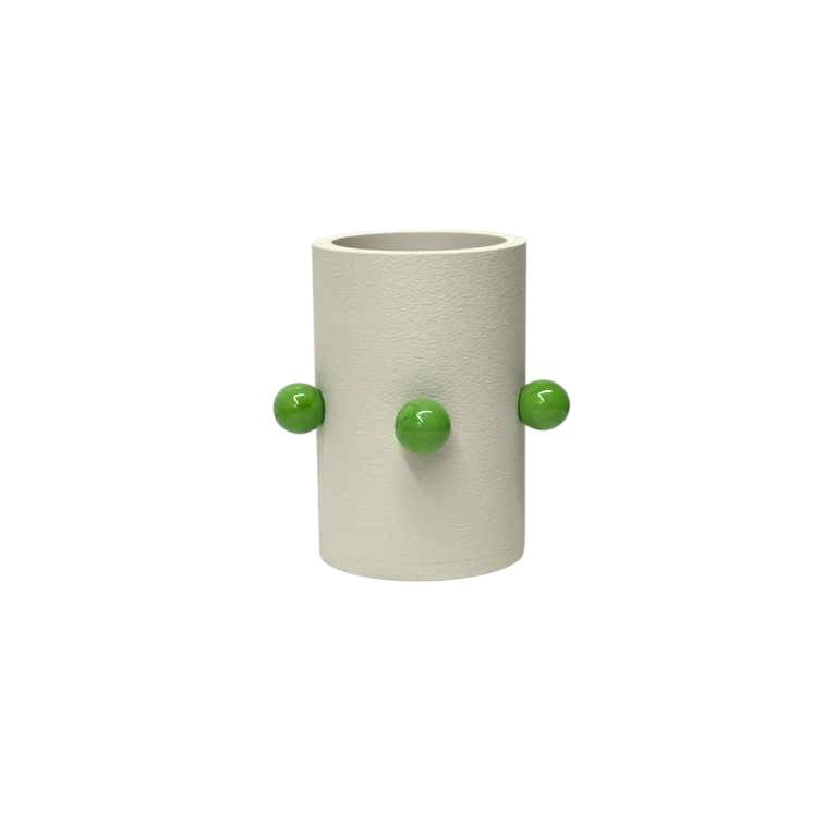 Vista Vase Bone Small