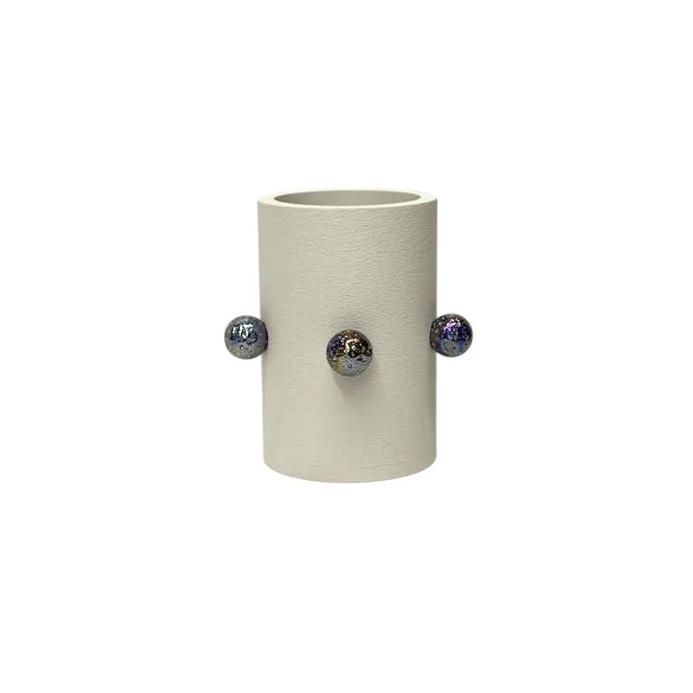 Vista Vase Bone Small