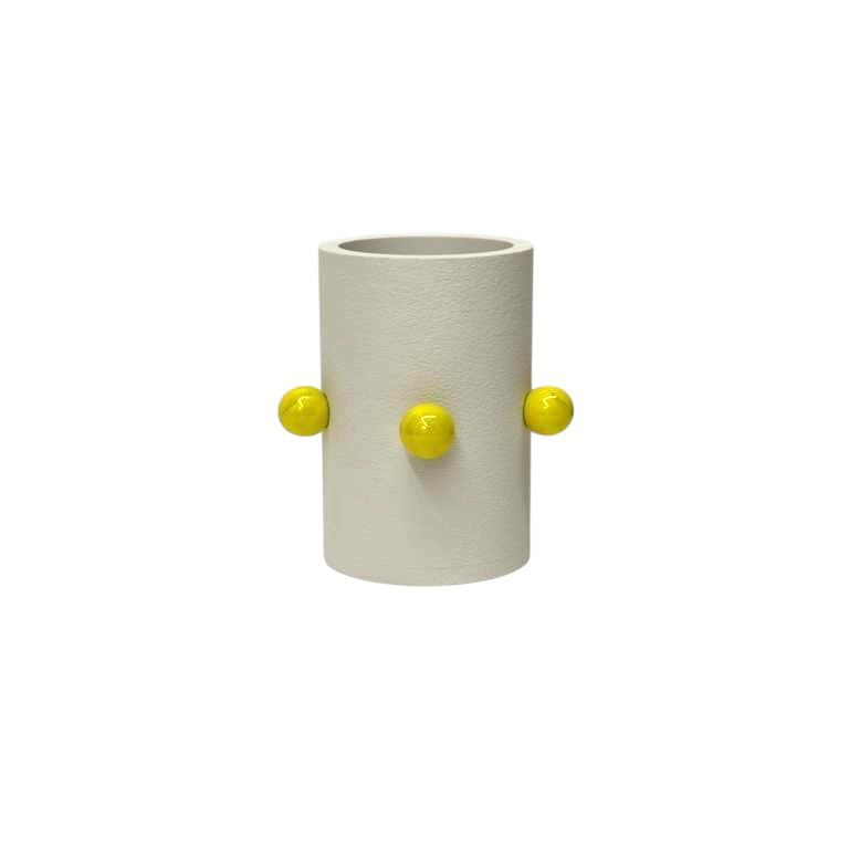 Vista Vase Bone Small