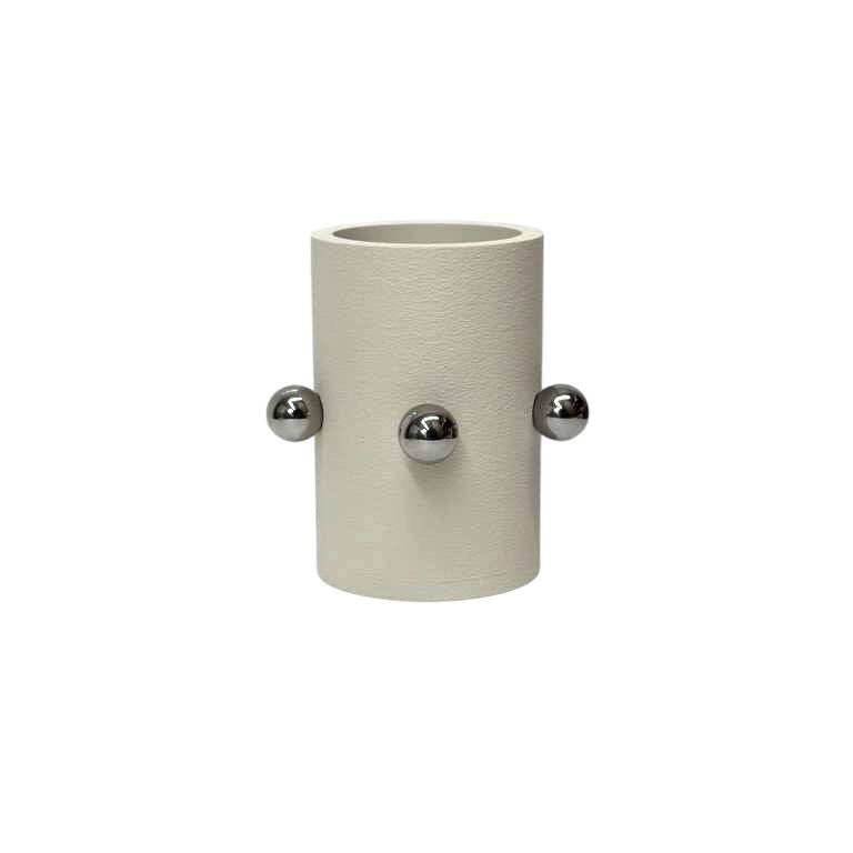 Vista Vase Bone Small