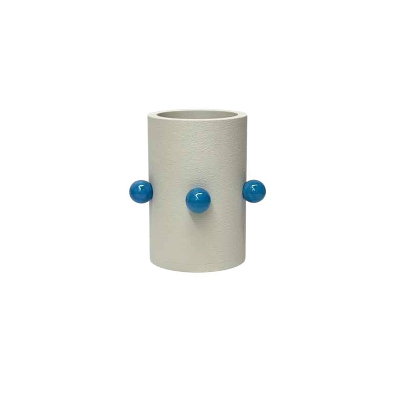 Vista Vase Bone Small
