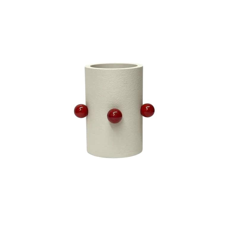 Vista Vase Bone Small