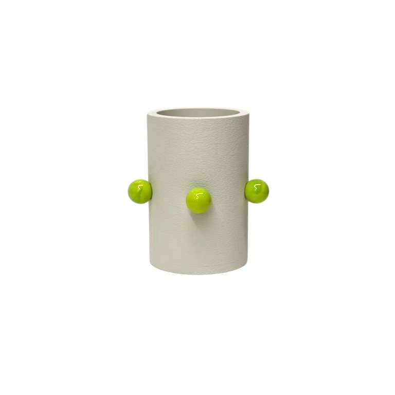 Vista Vase Bone Small