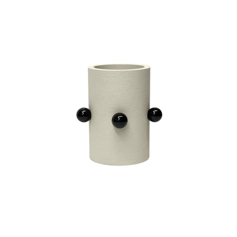 Vista Vase Bone Small