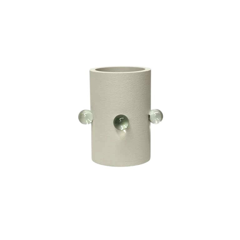 Vista Vase Bone Small