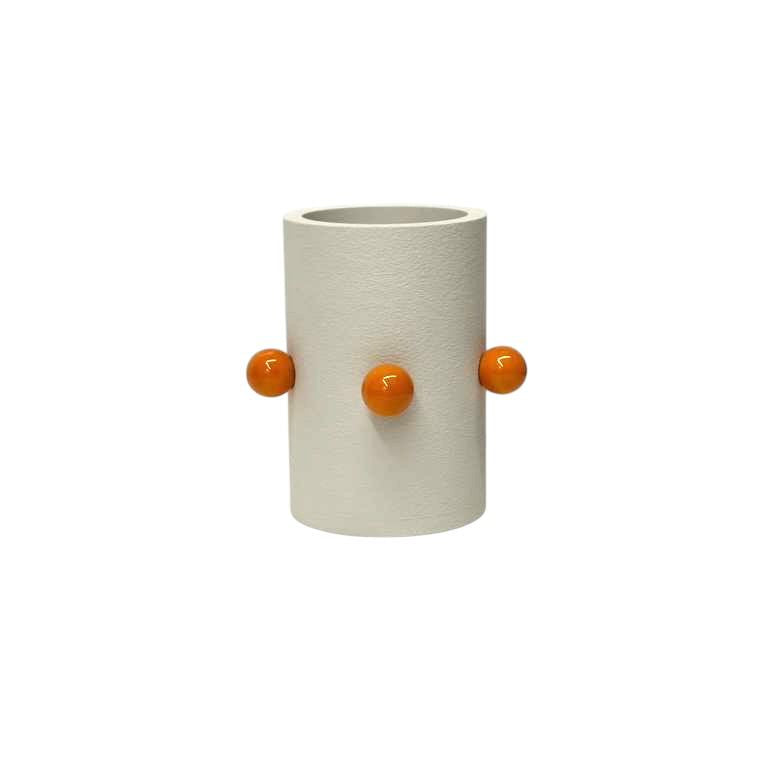Vista Vase Bone Small