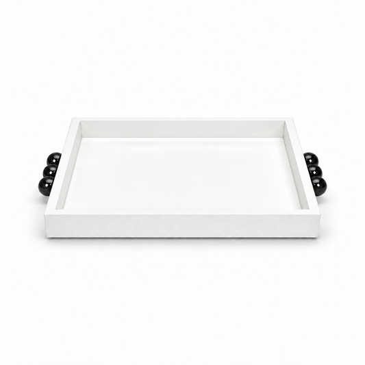 Vista Tray White Large