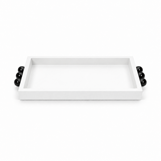 Vista Tray White Medium