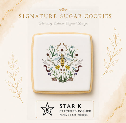 Bee Garden Cookies | 12 Pack | Free Shipping