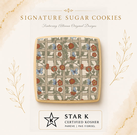 Climbing Garden Cookies | 12 Pack | Free Shipping
