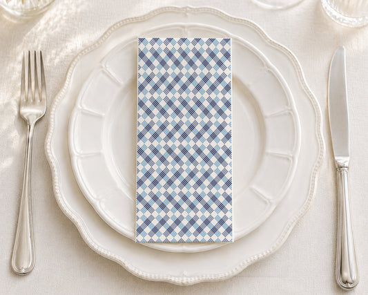 Criss Cross - Printed Guest Towel